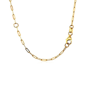 14K Yellow Gold Bee Necklace