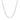 Sterling Silver Rhodium Plated Round Box Chain 1.8mm