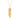 14k Yellow Gold with Textured Feather Pendant