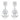 Elegant Cubic Zirconia Drop Earrings