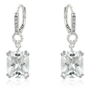 Timeless Radiant Drop Earrings