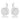 Maya 1.5ct CZ Rhodium Rose Drop Earrings