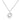 Silvertone Sunburst Necklace