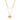 Delicate 18k Gold Plated Blessed Necklace