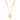 18k Gold Plated Double Chain FAITH Necklace