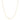 16 Gold Plated Linked Petite Paperclip Chain Necklace