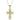 Veiled Cross Pendant