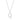 Elaina Rhodium Stainless Steel Q Initial Necklace