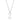 Elaina Rhodium Stainless Steel Z Initial Necklace