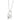 Classic Solitaire Cubic Zirconia Pendant