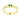 Green Oval Simple Ring