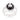 Rhodium Plated Onyx Mens Ring