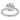 Queen Anne Clear Ring