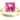 Pink Ceste Di Amore Ring