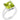 Peridot Gypsy Ring