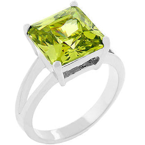 Peridot Gypsy Ring