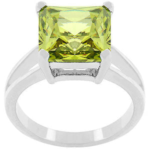 Peridot Gypsy Ring