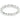 Rhodium Plated Eternity Stackable Band