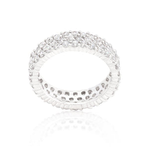 Pave Eternity Ring