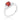 Shonda 1.8ct Ruby CZ Rhodium Cushion Classic Statement Ring