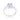Shonda 1.8ct Lavender CZ Rhodium Cushion Classic Statement Ring